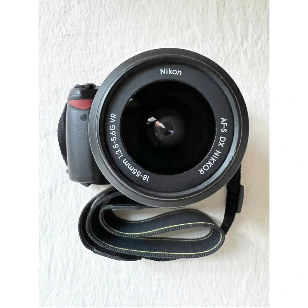 Nikon D60 Camera Set